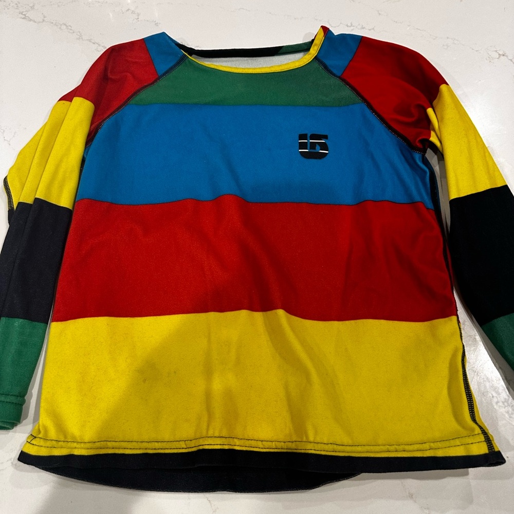 Burton boys dryride base layer